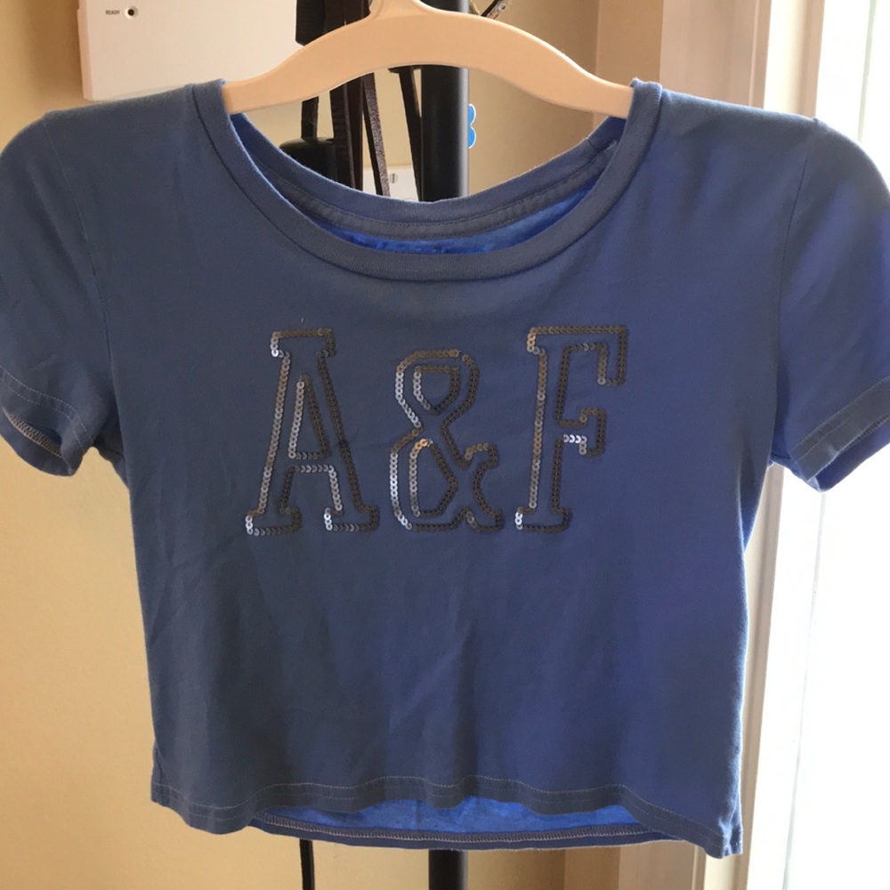 Cute blue shirt